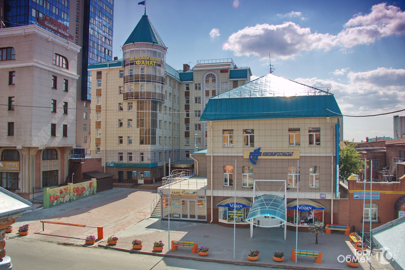 Аренда фасада в центре Новосибирска - Фото 1