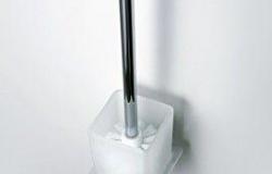 Щетка для унитаза подвесная WasserKRAFT Серия Leine К-5000