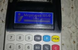 Продам: Кассовый аппарат Меркурий 185Ф с фискальным накопителем,Wi-Fi,GSM, USB. в Омске - объявление №1080871