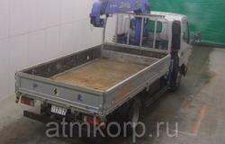 Продам: Грузовик манипулятор бортовой с КМУ  TOYOTA DYNA в Екатеринбурге - объявление №109759