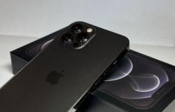 Apple iPhone 12 Pro Max, 128 ГБ, б/у в Южно-Сахалинске - объявление №1123412