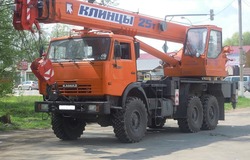 Предлагаю: Аренда автокрана вездеход 25 тонн в г. Приморске, заказать, услуги в Выборге - объявление №116780