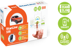 Продам: Автосигнализация StarLine S96 BT GSM GPS в Новосибирске - объявление №117476