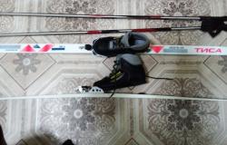 Продам: Лыжи с ботинками и палками в Юрьевце - объявление №1179294