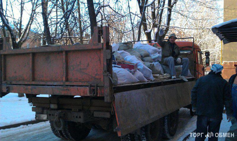 Вывоз строй мусора,Старой мебели в Омске. Газель, Зил, Камаз - Фото 2