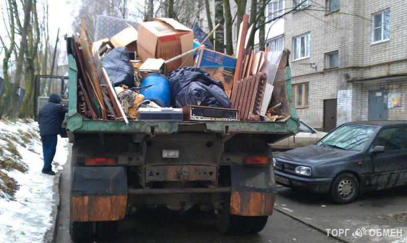Вывоз строй мусора,Старой мебели в Омске. Газель, Зил, Камаз - Фото 4