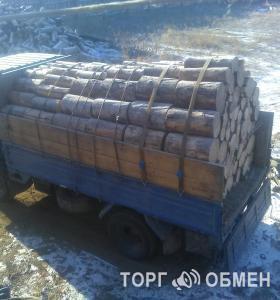 Сухие дрова (Колотые чурками) сосна, лествяк береза осина - Фото 1