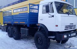 Бортовой открытый КамАЗ , 2001 г. в Якутске - объявление №124329