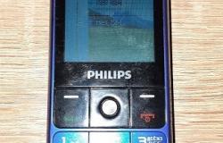 Мобильный телефон Philips 160 Б/У в Симферополе - объявление №1280181