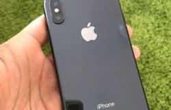iPhone XS чёрный чёткое состояние в Махачкале - объявление №1282553