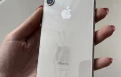 Apple iPhone X, 256 ГБ, б/у в Краснодаре - объявление №1283183
