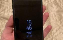 Samsung Galaxy A7 (2017) SM-A720F/DS, 32 ГБ, б/у в Москве - объявление №1283610