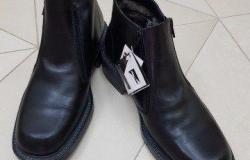 Новые мужские зимние кожаные ботинки Alba в Екатеринбурге - объявление №1284020