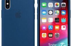 Apple Silicone Case iPhone XS Max в Рязани - объявление №1284411