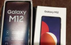 Samsung M12 3/32 Чёрный (Новый) в Коломне - объявление №1285475