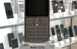 Кнопочный телефон Nokia C2-01 в Сергиевом Посаде - объявление №1286013