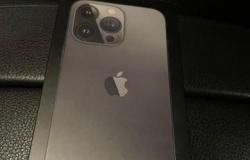 Apple iPhone 13 Pro, 256 ГБ, новое в Сочи - объявление №1286350