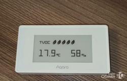 Aqara tvoc aaqs-S01 монитор качества воздуха в Воронеже - объявление №1286562