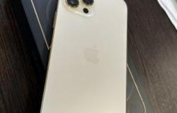 Apple iPhone 12 Pro Max, 256 ГБ, б/у в Краснодаре - объявление №1286588