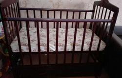 Продам: Продается детская кровать-маятник в Пятигорске - объявление №128665