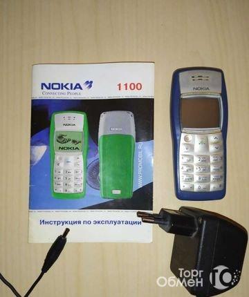 Nokia 1100, б/у - Фото 1