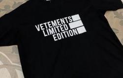 Футболка vetements оригинал в Москве - объявление №1287505