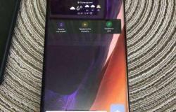 Samsung Galaxy Note 20 Ultra, 256 ГБ, б/у в Краснодаре - объявление №1288705