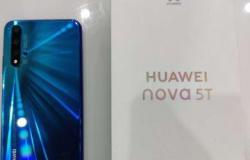 HUAWEI Nova 5T, 128 ГБ, б/у в Москве - объявление №1289204