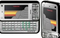 Новый телефон-коммуникатор Toshiba portege g900 в Екатеринбурге - объявление №1289682