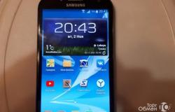 Samsung Galaxy Note II GT-N7100, 16 ГБ, б/у в Лобне - объявление №1289696
