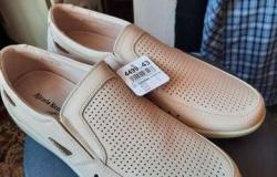 Туфли мужские 43 размер новые в Брянске - объявление №1291641