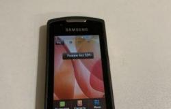 Samsung S5620, 245 МБ, б/у в Реутове - объявление №1291683