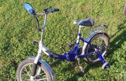 Детский велосипед бу колеса 16 в Вологде - объявление №1292015