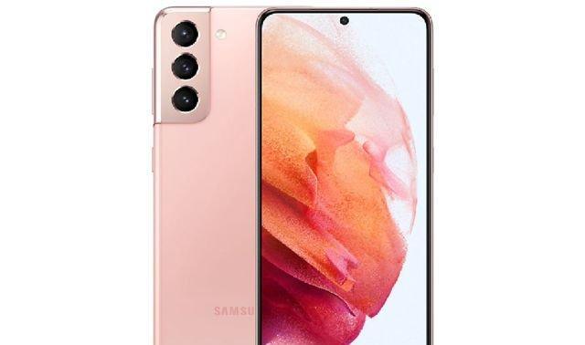Samsung Galaxy S21 5G 8/256GB (розовый) - Фото 1