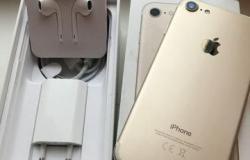 Apple iPhone 7, 32 ГБ, б/у в Краснодаре - объявление №1293473