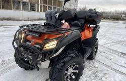 Продаю квадроцикл cf Moto x8 в Пензе - объявление №1293546