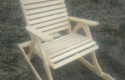 Кресло качалка садовая в Астрахани - объявление №1295038