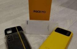 Xiaomi POCO M3, 64 ГБ, б/у в Екатеринбурге - объявление №1296024