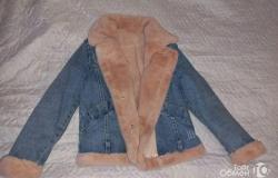 Джинсовая куртка зимняя женская в Великом Новгороде - объявление №1296719