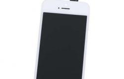 Дисплей для Apple iPhone 5S белый в Омске - объявление №1297736