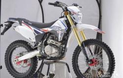 Кроссовый мотоцикл BSE Z3 Y chain blue С птс в Уссурийске - объявление №1297956