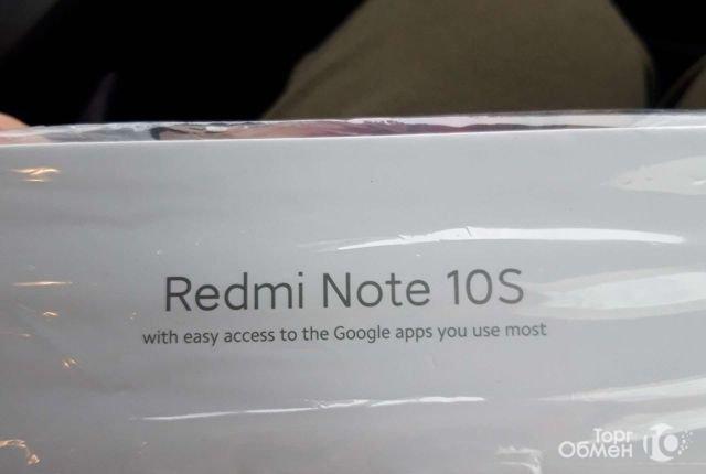 Xiaomi Redmi Note 10S, новое - Фото 2