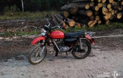 Мотоцикл Минск-125 в Ульяново - объявление №1299834