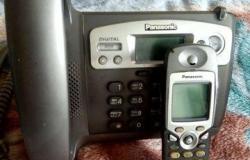 Panasonic стационарный телефон с автоответчиком и в Екатеринбурге - объявление №1300341