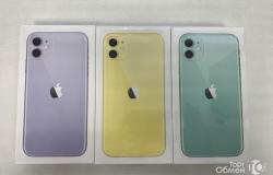 Apple iPhone 11, 64 ГБ, новое в Уфе - объявление №1300604