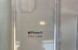 Чехол Apple iPhone 11 Clear Case в Омске - объявление №1301118