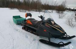 Снегоход Тайга патруль 550 в Курске - объявление №1302035