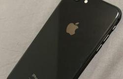 Apple iPhone 8 Plus, 64 ГБ, б/у в Лобне - объявление №1302574