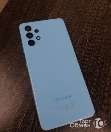 Samsung Galaxy A32 64Gb 90Гц light blue - Фото 1