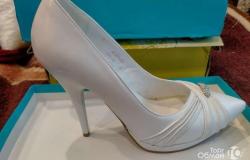 Белые свадебные туфли в Чебоксарах - объявление №1307484